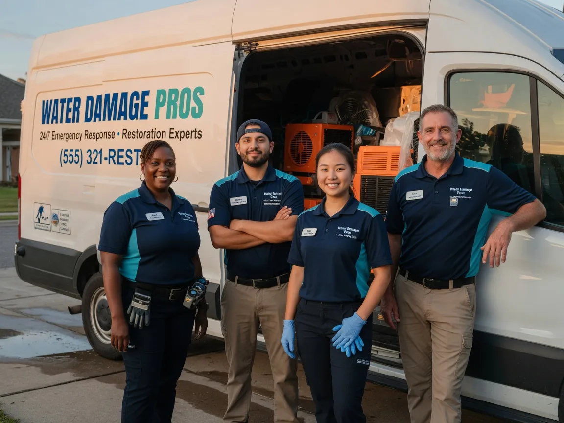 Water Damage Restoration company in Concord, NE